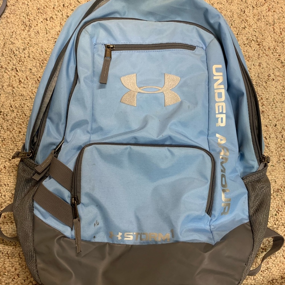 under armour backpack!